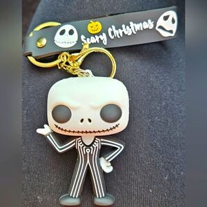 Nightmare before Christmas Jack Skellington Key Chain